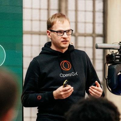 The speaker’s profile picture