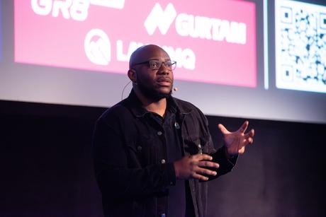 The speaker’s profile picture