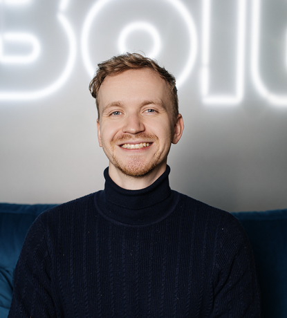 The speaker’s profile picture