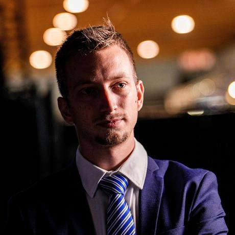 The speaker’s profile picture