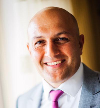 The speaker’s profile picture